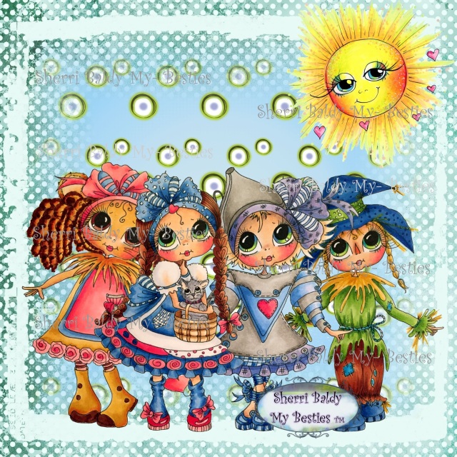 SHOP ALL Digi Stamps LISTED By EACH Collection!